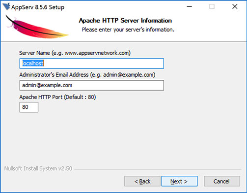 AppServ